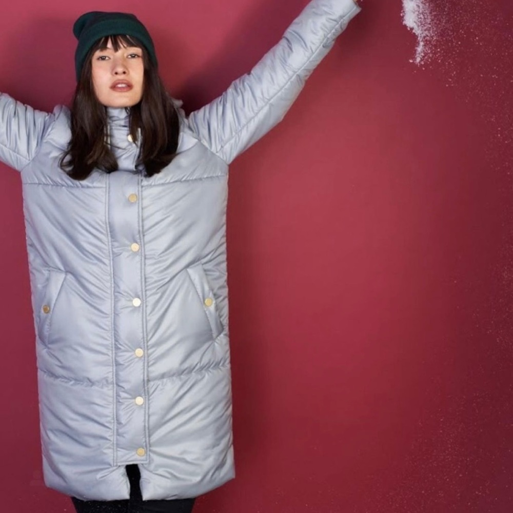 Vaute Casto Coat - Elephant Gray - Medium